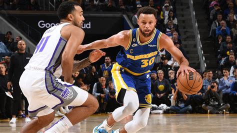nba golden state score